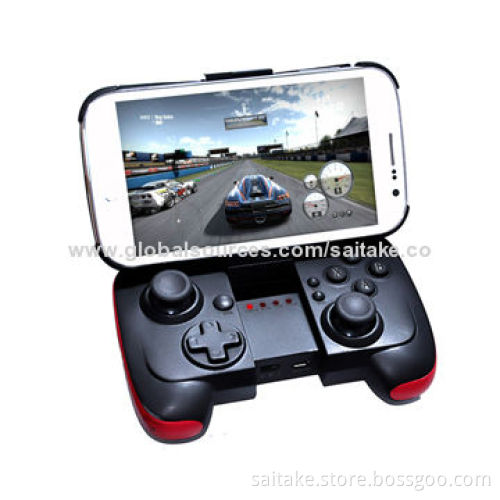 Hot sell wireless joystick with Bluetooth, for iPhone, Samsung ,smartphone/tablet/TV/PC